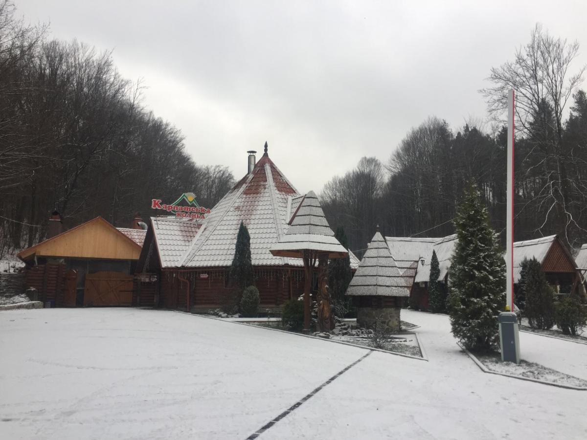 Отель Toursit Complex Polyana Kvasova Экстерьер фото
